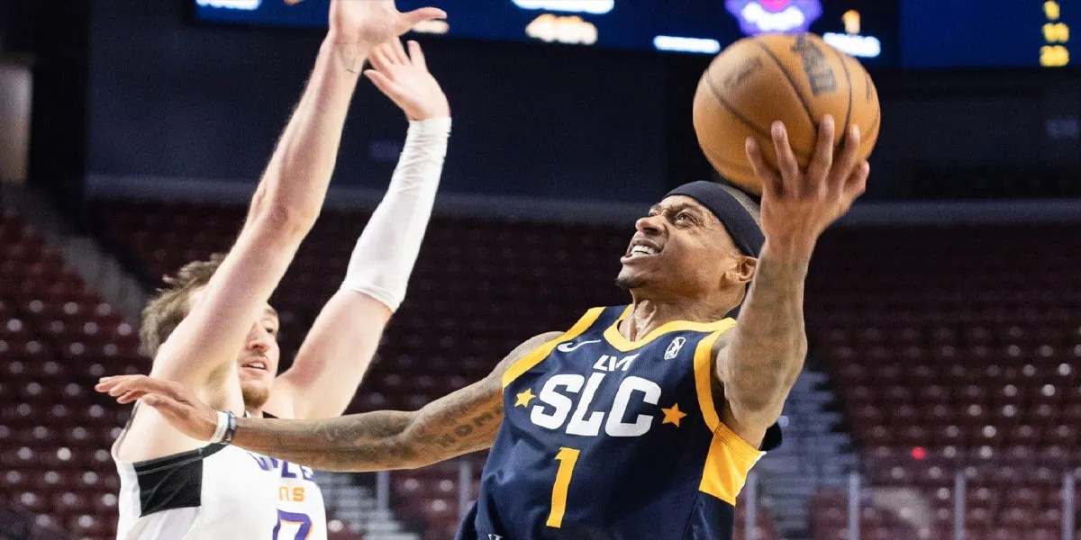 Kembalinya Gemilang Isaiah Thomas ke G League dengan Torehan 40 Poin
