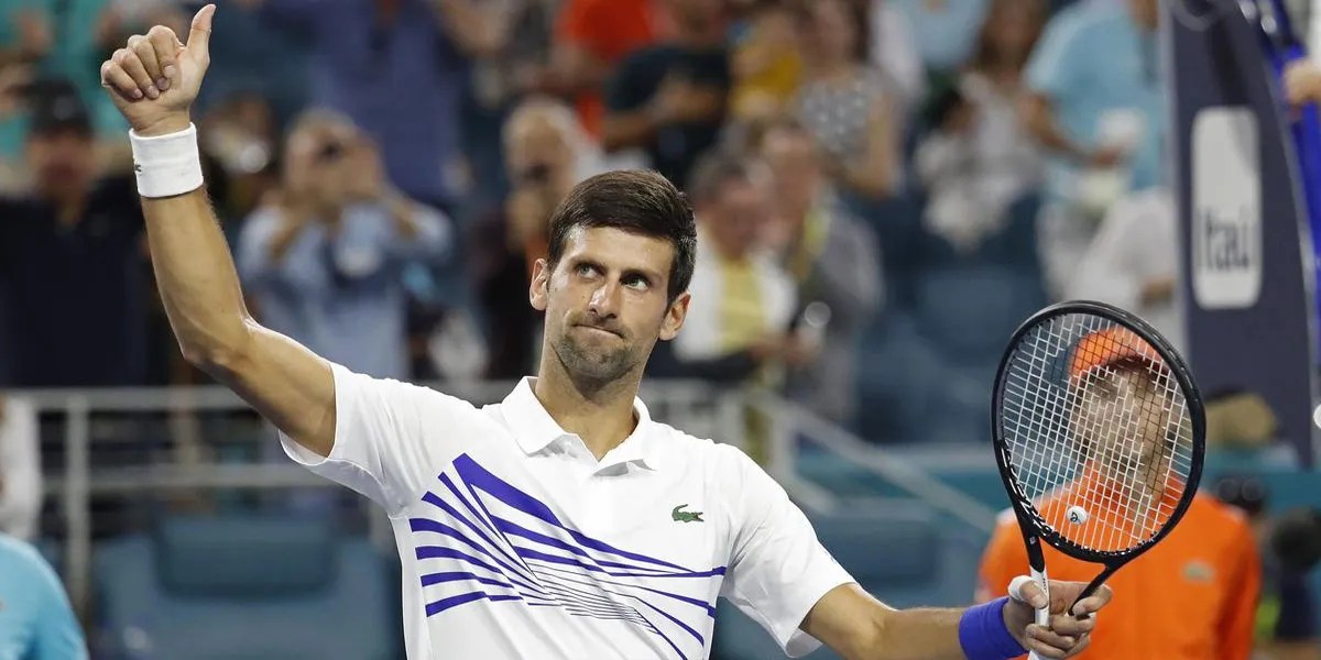 Novak Djokovic Melaju ke Miami Open dengan Rekor Kemenangan Masters 1000