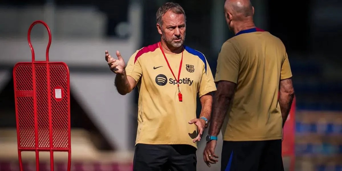 Hansi Flick Tidak Senang dengan Padatnya Jadwal Barcelona