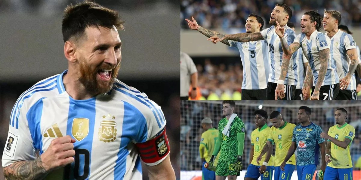 Messi Sindir Raphinha Usai Taklukkan Brasil