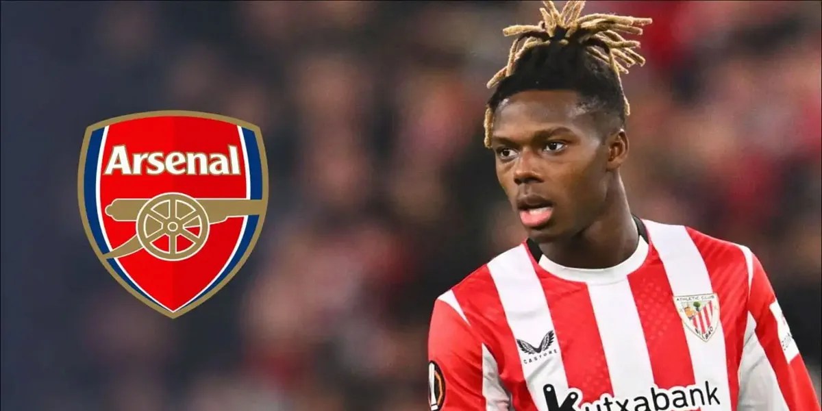 Rumor Transfer: Arsenal Mulai Berunding dengan Nico Williams