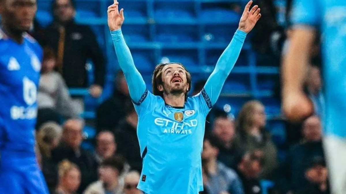 Jack Grealish Persembahkan Gol untuk Sang Adik di Surga