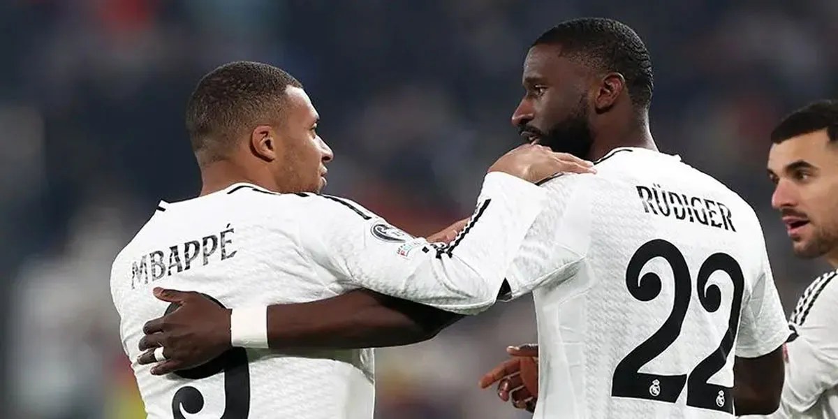 Kylian Mbappe dan Antonio Rudiger dari Real Madrid Terhindar dari Larangan Bermain
