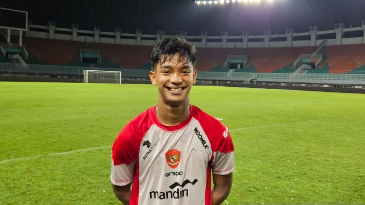 Kisah Inspiratif Evandra Florasta di Timnas Indonesia U-17