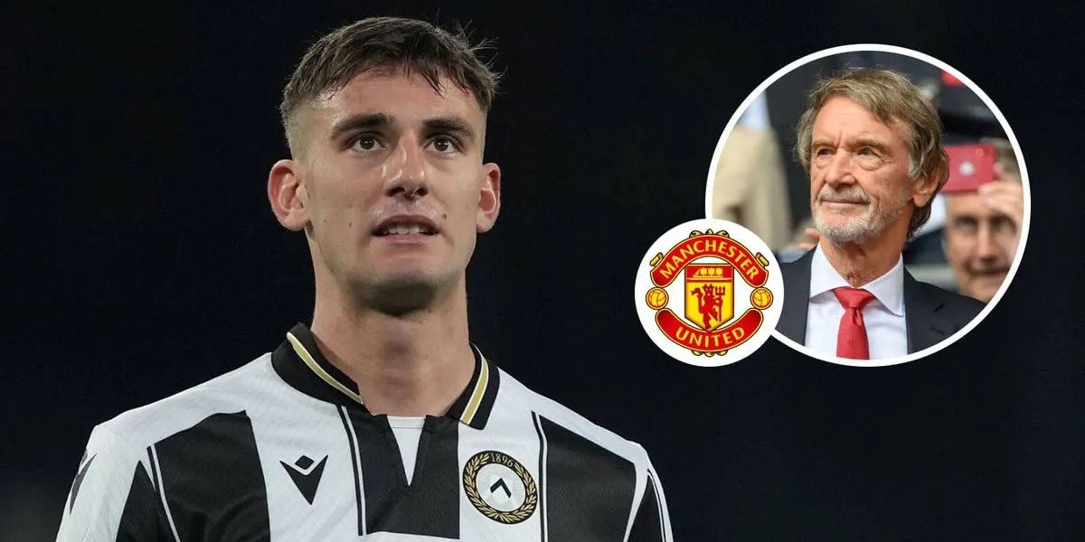 Rumor Transfer: Manchester United Incar Striker Italia Lorenzo Lucca