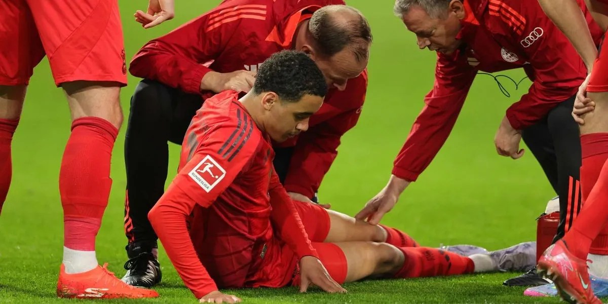 Musiala Cetak Gol, Alami Cedera saat Bayern Menang atas Augsburg