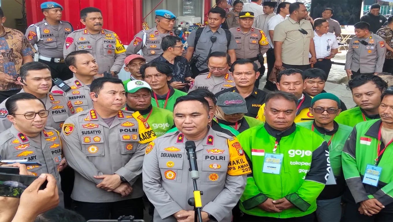 Rekam Aksi Kriminal, Ojol Bakal Dapat Reward Dari Kapolda Metro