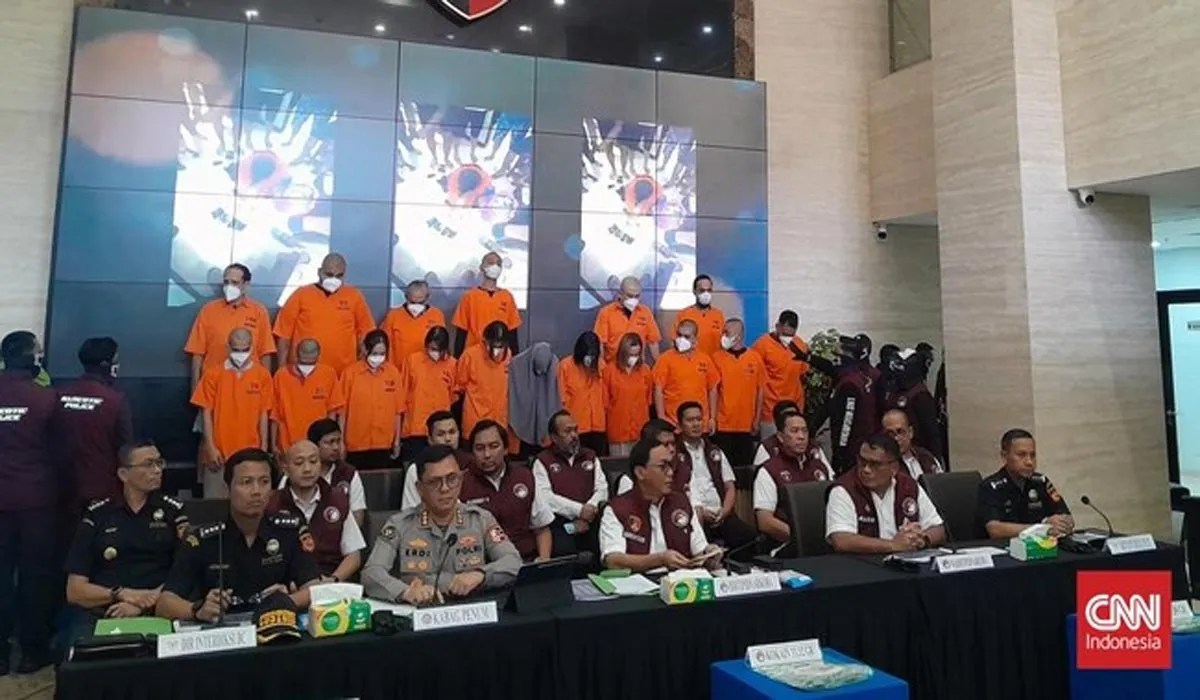 Satu Buronan Kasus Narkoba DWP 2025 Serahkan Diri, Polisi Langsung Tindak