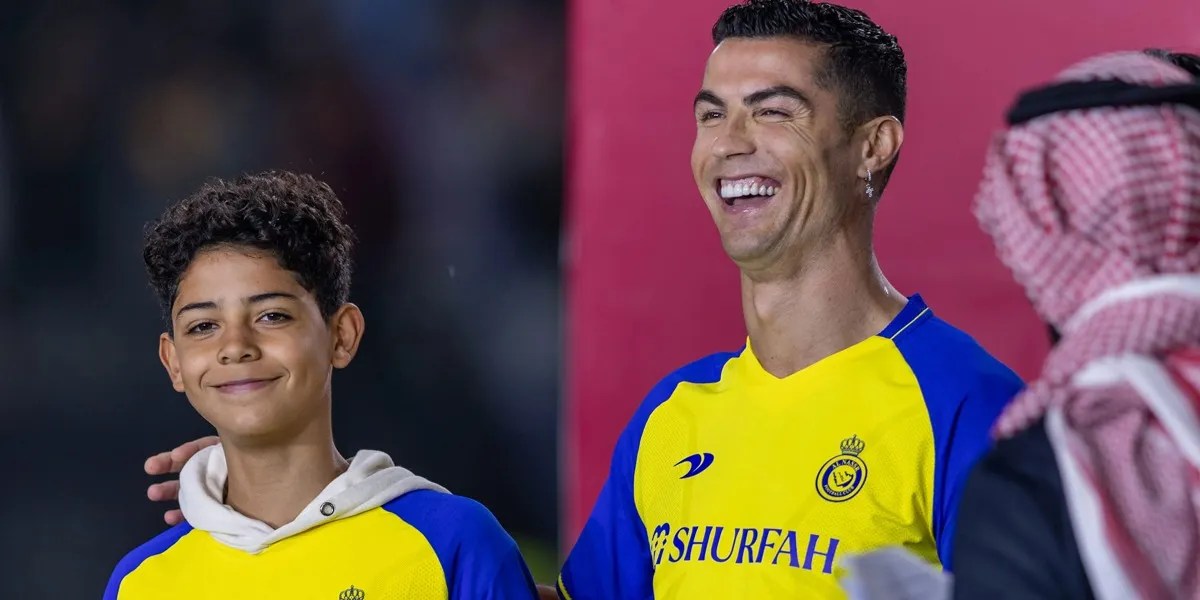 Cristiano Ronaldo Jr Siap Mengikuti Jejak Ayahnya di Real Madrid
