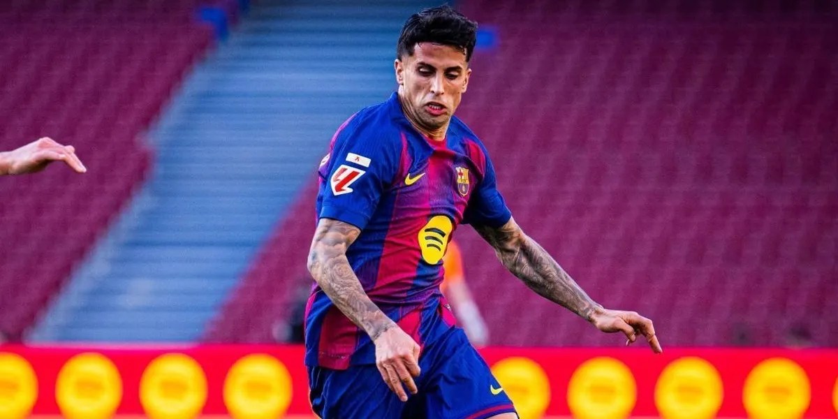 Barcelona Incar Bek Sayap Serba Bisa Seperti Joao Cancelo