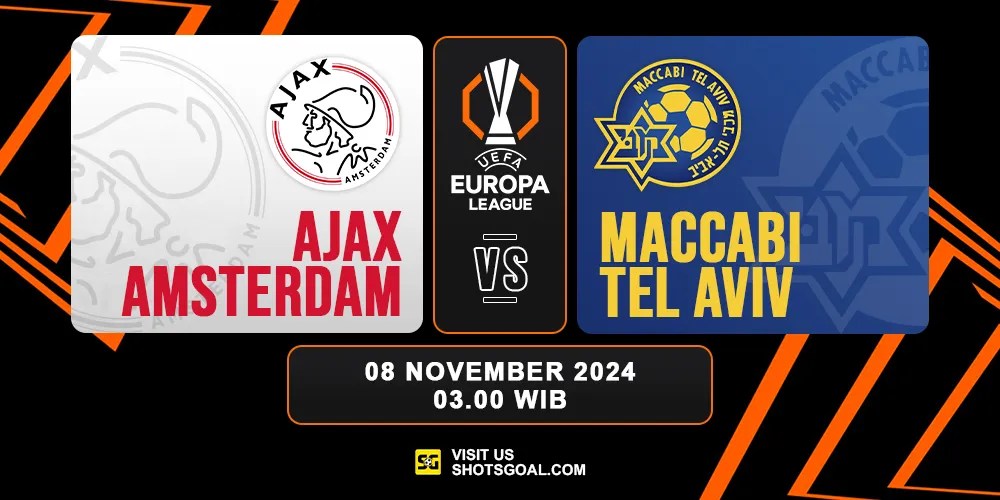 Prediksi Liga Europa 2024-2025: Ajax vs. Maccabi Tel Aviv
