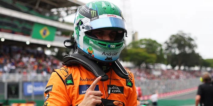 Oscar Piastri Sabet Pole Sprint GP Brasil