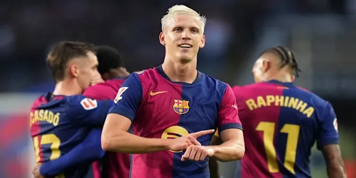Barcelona - Unggul Jauh Sembilan Poin Usai Kemenangan Derby atas Espanyol