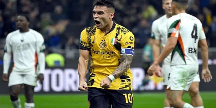 Inter Milan - Amankan Kemenangan Tipis atas Venezia