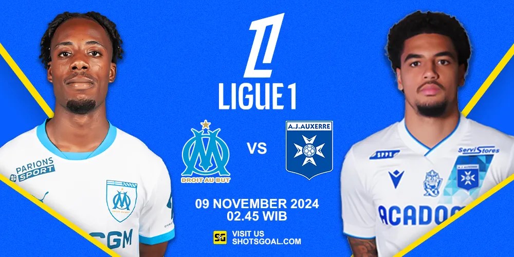 Prediksi Liga Prancis: Marseille vs. Auxerre