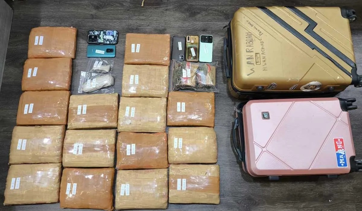 Terungkap! Polisi Tangkap Empat Pengedar Ganja 17 Kg Di Jakarta Pusat