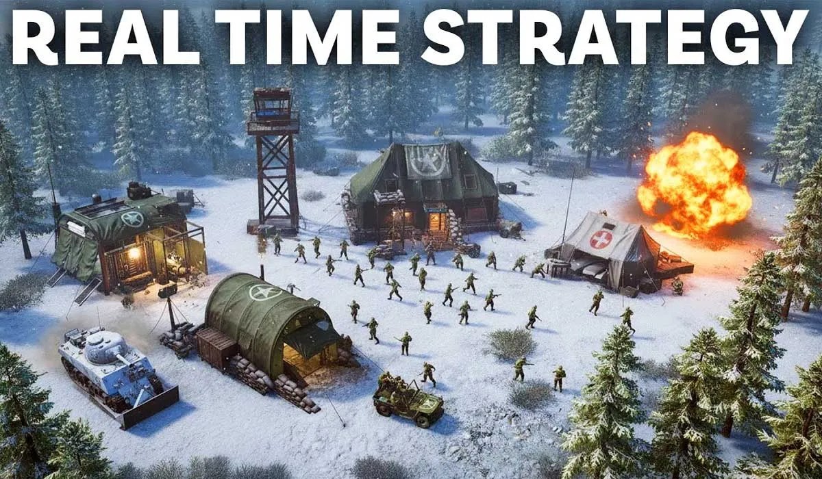 Rasakan Ketegangan Medan Perang Digital Lewat Real-Time Strategy
