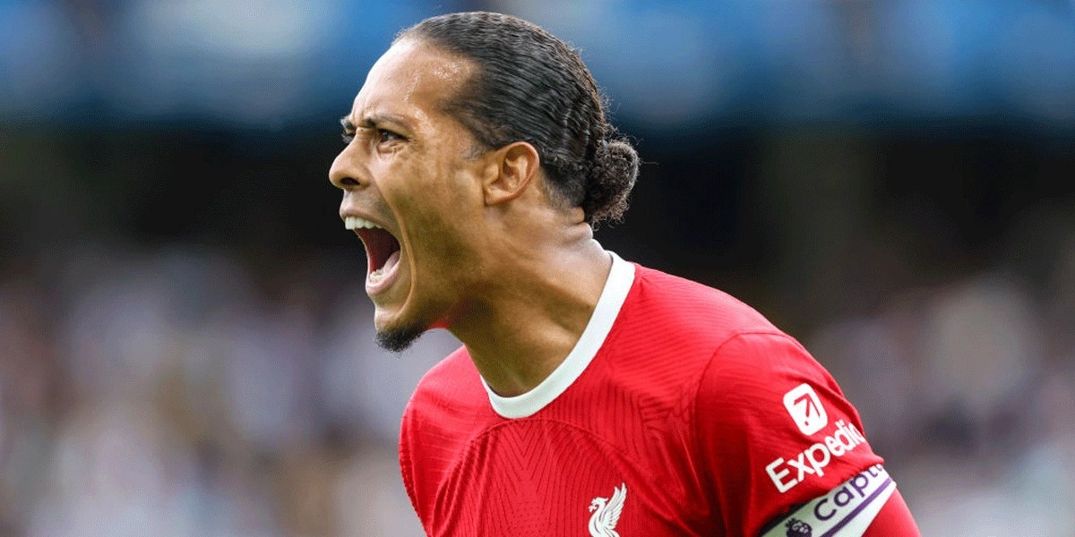 Van Dijk Marah Besar ke Chiesa Usai Kalah dengan Wolves