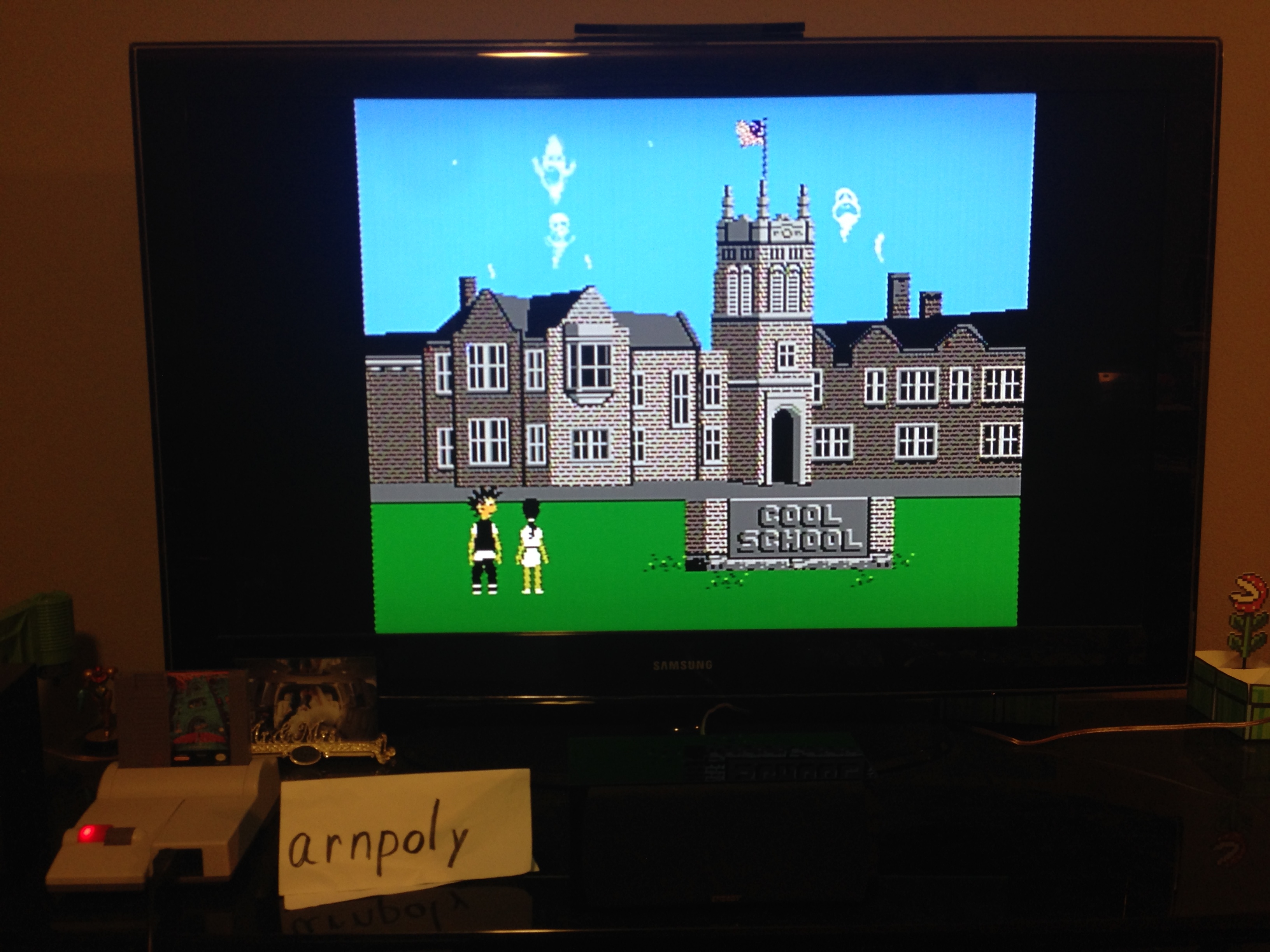 Take on the NES Library » 23 Ghoul School