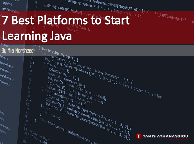 7 Best Platforms to Start Learning Java