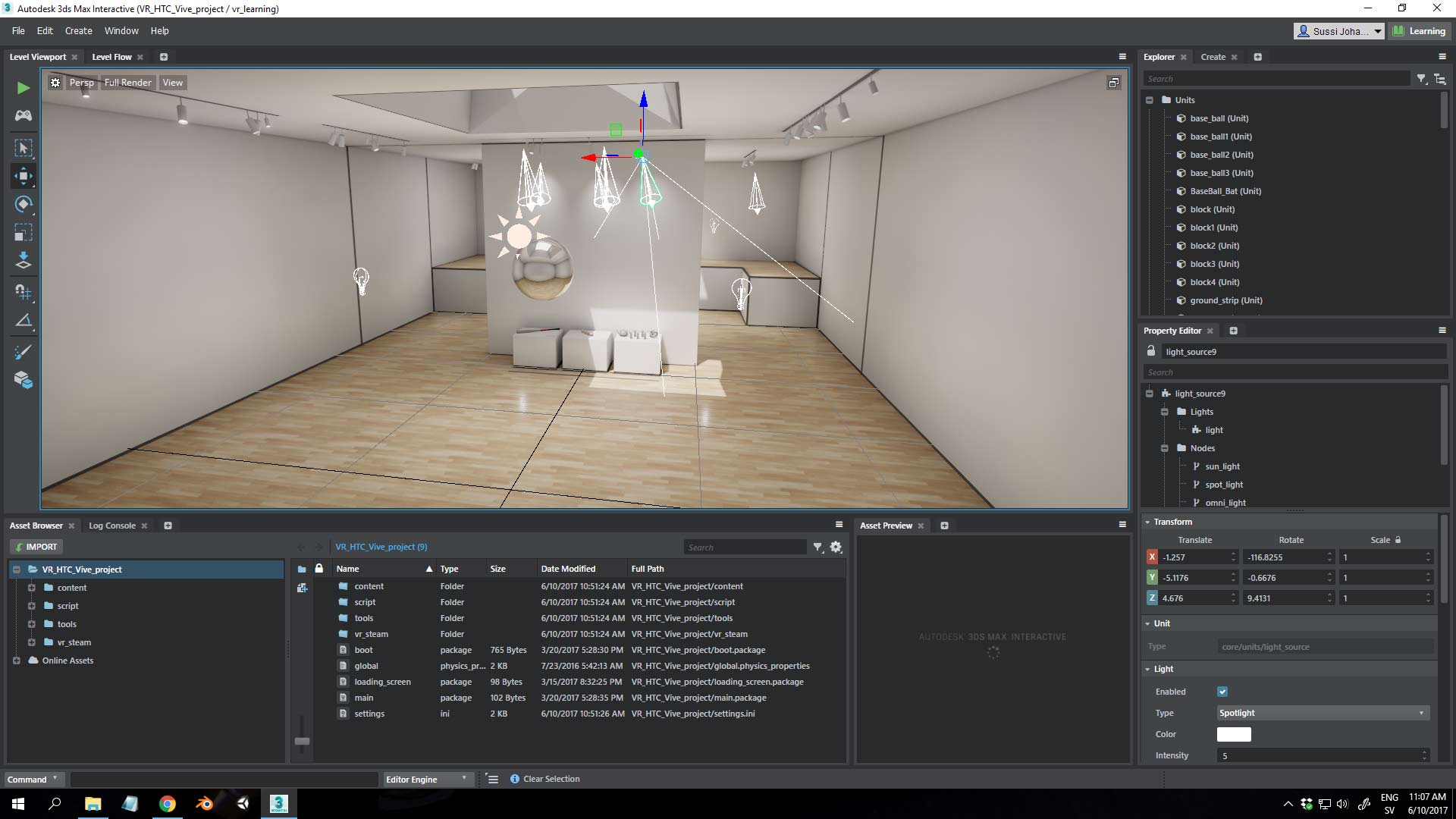 Autodesk 3ds Max Interactive Kreativt