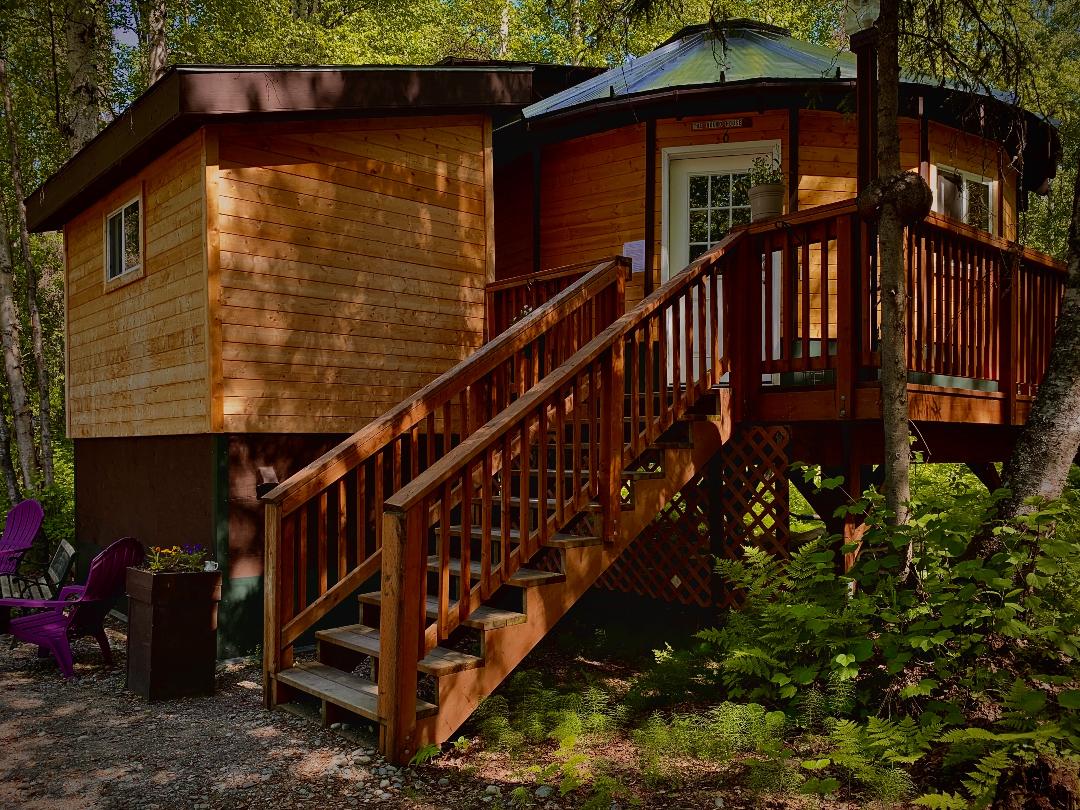 Explore the state with one of the best missouri cabin rentals. Talkeetna Eastside Cabins