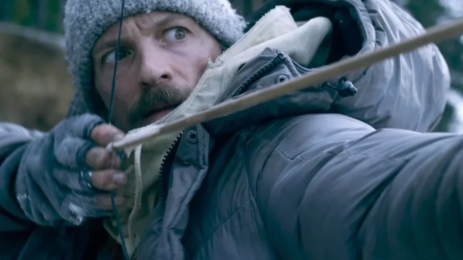 حارس أمن وصياد يكافحان من أجل البقاء والهروب عبر الجليد ICEFALL حارس أمن وصياد يكافحان من أجل البقاء والهروب عبر الجليد ICEFALL