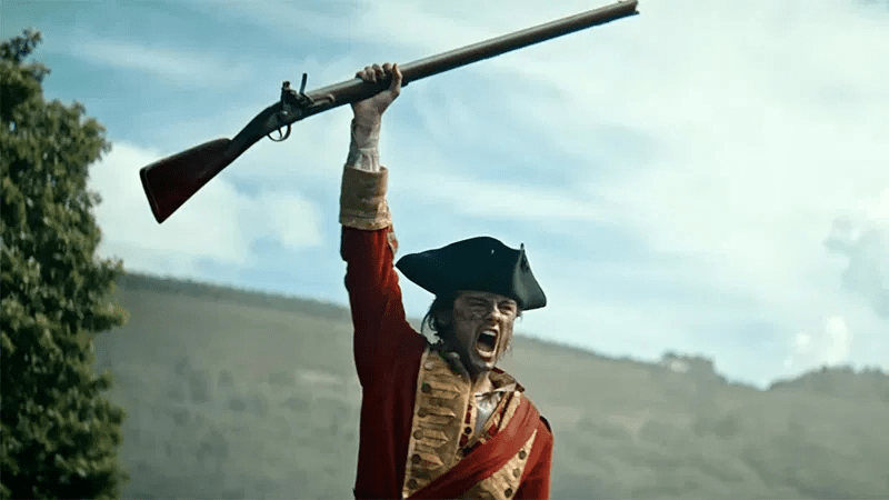 شابٌ يبحث عن المجد في زمنٍ تشتعل فيه الحروب YOUNG WASHINGTON