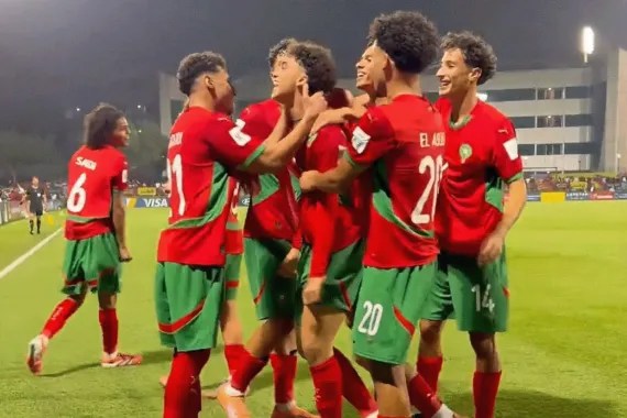 المغرب تهزم مالي وتبلغ ربع نهائي كأس العالم للناشئين
