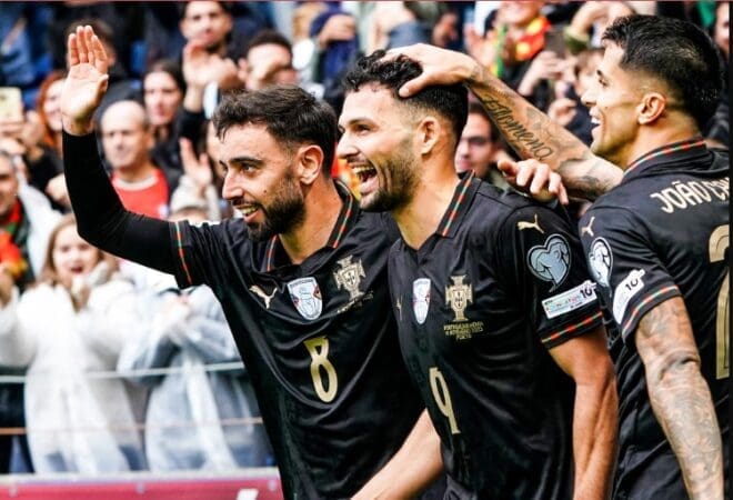 رغم غياب رونالدو.. البرتغال تكتسح أرمينيا بالتسعة وتبلغ مونديال 2026