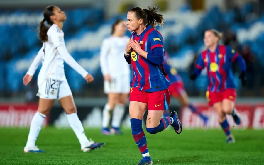 سيدات برشلونة تبلغ نصف نهائي كأس ملكة إسبانيا بفوزها على سيدات الريال