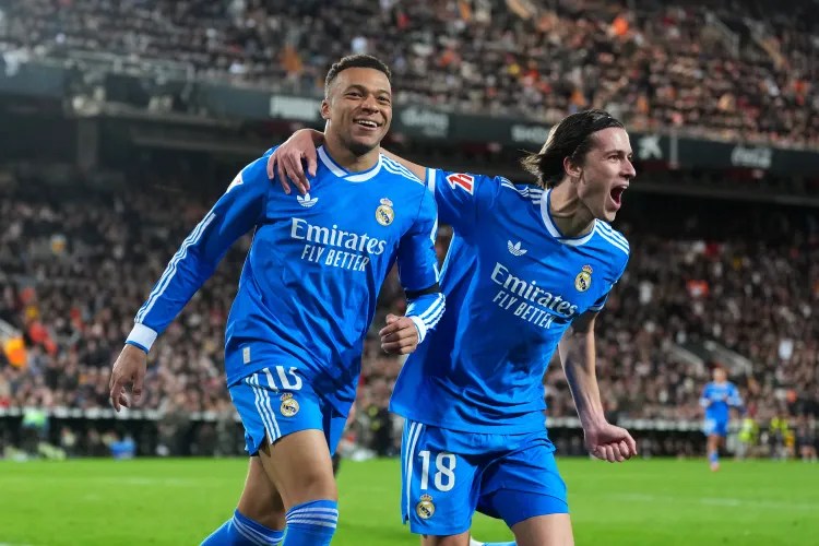 ريال مدريد يحقق فوزًا صعبًا على فالنسيا في الليجا