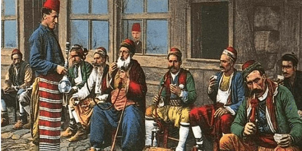 من فنجان القهوة إلى الحكواتي.. كيف عاشت المقاهي العثمانية؟ من فنجان القهوة إلى الحكواتي.. كيف عاشت المقاهي العثمانية؟