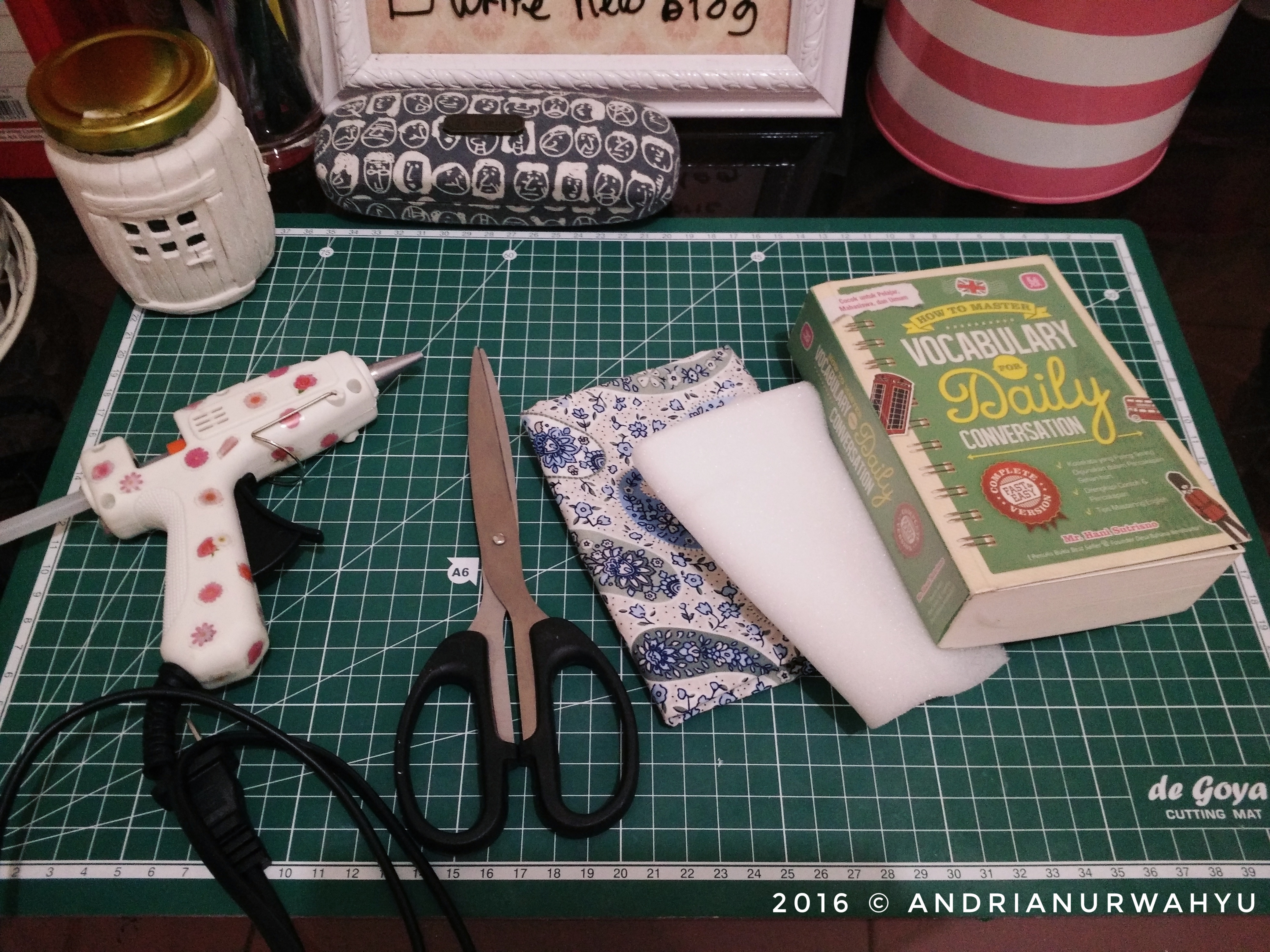 Saiiandria: DIY : Book Cover Zupeer Cute ala Andria