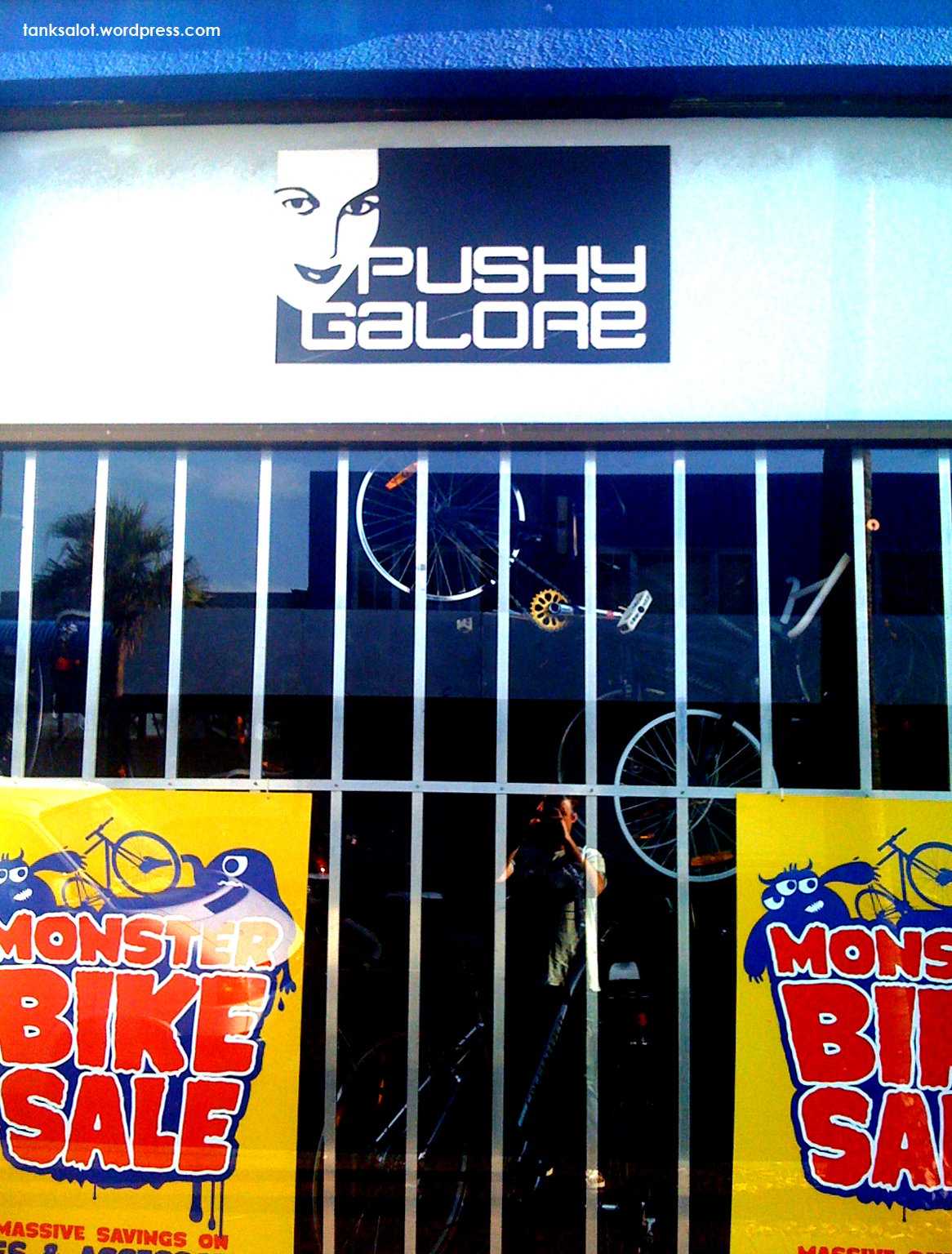 Lotus a pushy neighbour