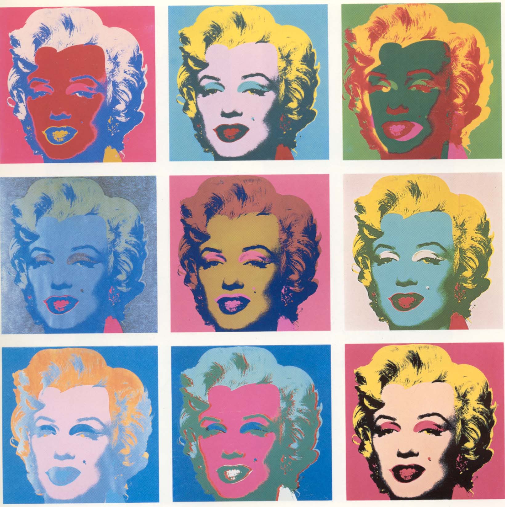 Pop Art Andy Warhol Tanyadm2