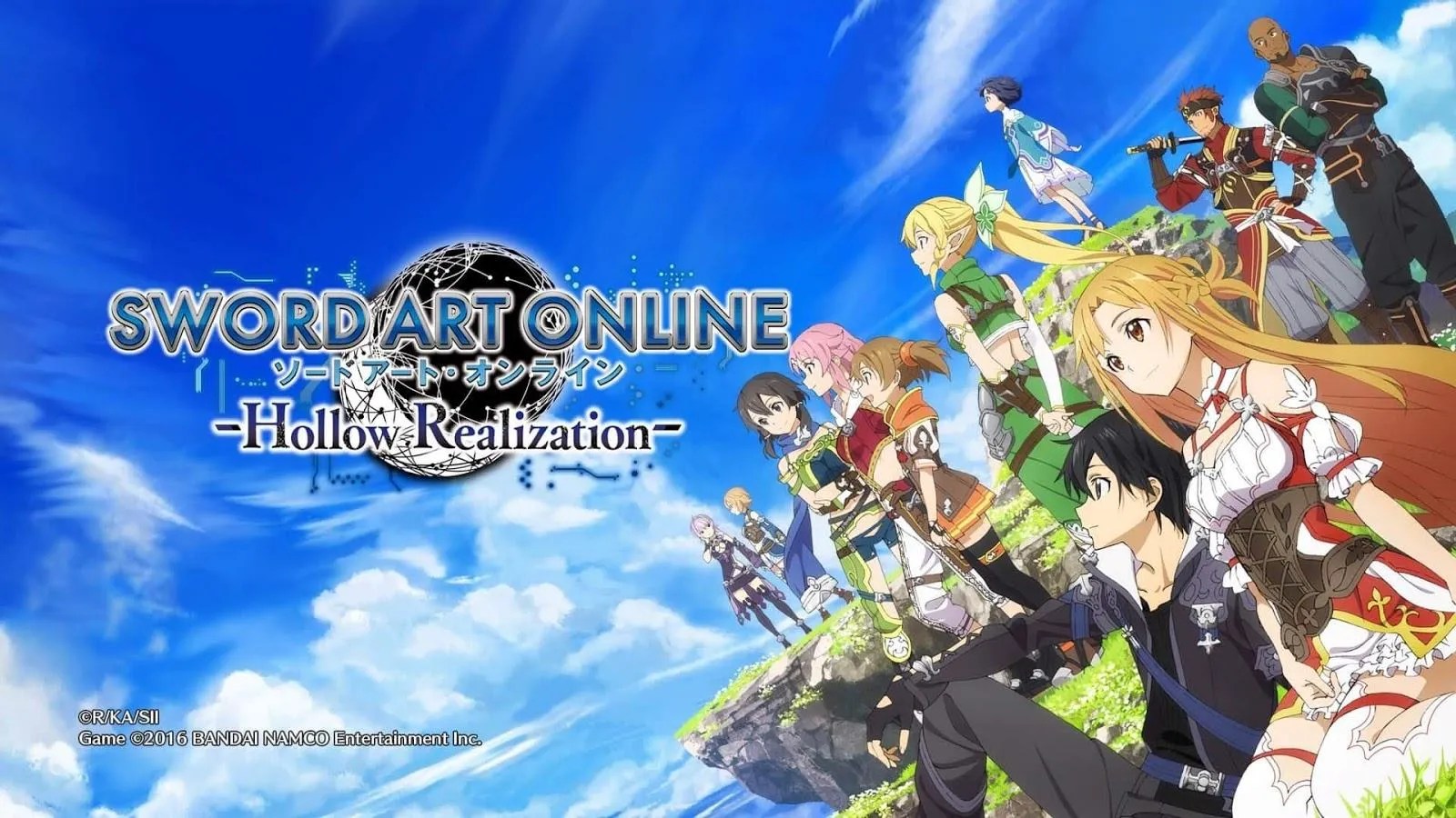 Download SWORD ART ONLINE: Hollow Realization + FATAL BULLET Complete  Edition Switch NSP XCI