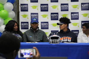 The nonprofit organization is continuing to expand its presence in the city. Kipp Newark Collegiate Academy Football Players Sign To Division I Universities Newark Nj News Tapinto