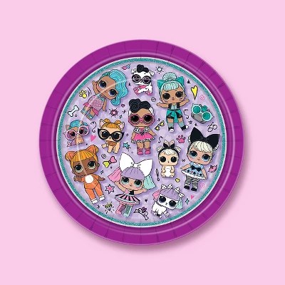 Fluffy pets winter disco series w/ removable fur L O L Surprise Target