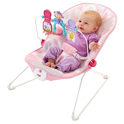 The ultimate target baby registry checklist. Fisher-PriceÂ® Bouncer - Pink Ellipse | eBay