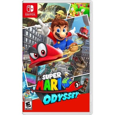 Mario Games on Switch with Pickup in Target for + YMMV