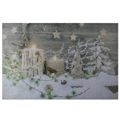 Shop wayfair for all the best christmas led/illuminated wall art. Led Christmas Canvas Art Target