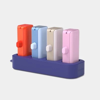 heyday Multihub Base w/ 4 Power Banks: 
