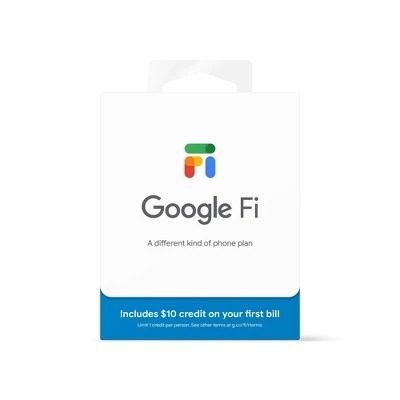 Google maps is an excellent mapping service, and one so  familiar that you will likely turn to it first. Google Fi Sim Card Kit Target