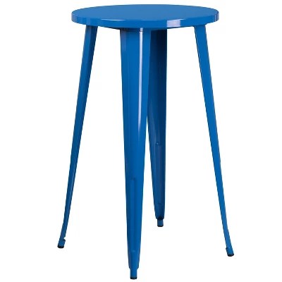 Outdoor bar stools and bars from top named brands and shipping is free. Flash Furniture Commercial Grade 24" Round Metal Indoor