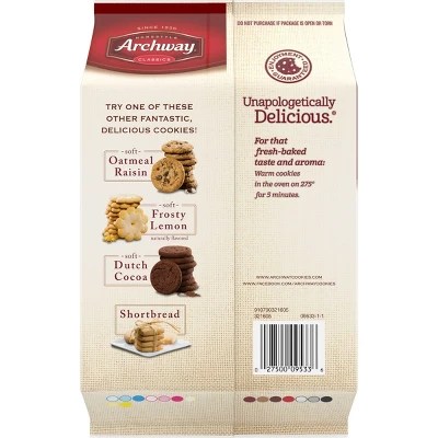 Archway's iced gingerbread cookies are soft and tender and fun to eat. Archway Cookies Target