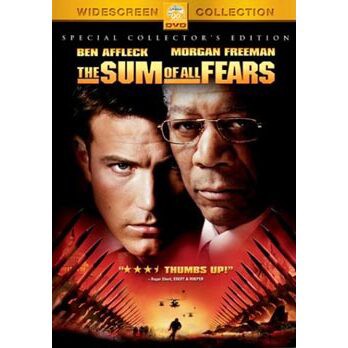 789,196 views feb 22, 2013 subscribe to trailers:&nbsp;. The Sum Of All Fears Dvd 2002 Target