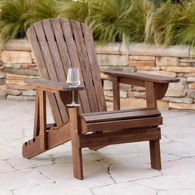 The adirondack chair got its start in the un. Adirondack Chairs Target
