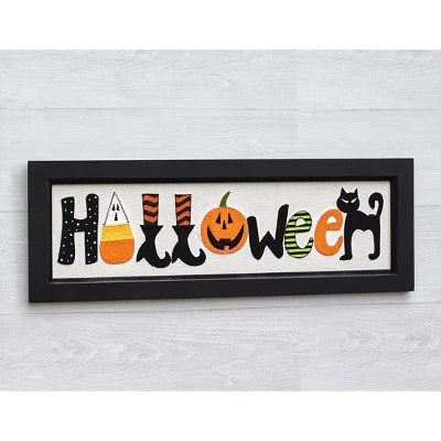 ​bare walls are sad walls. Halloween Wall Decoration Target