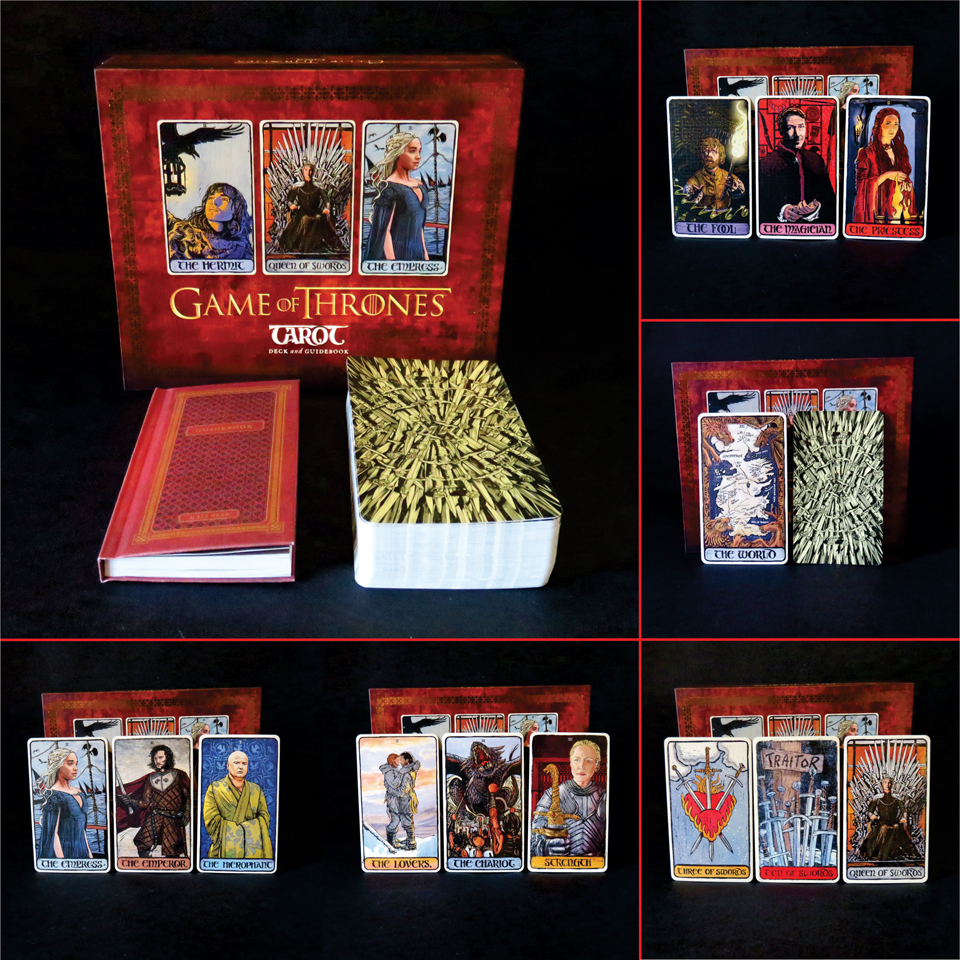 Game Of Thrones Tarot The Unified Esoteric Tarot
